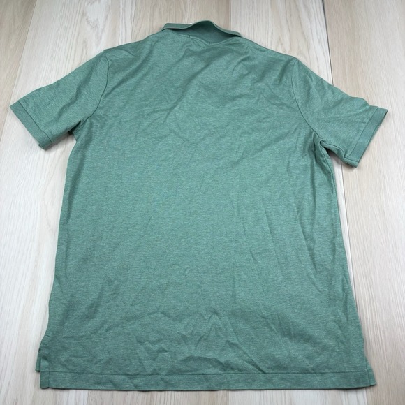 NWT Polo Ralph Lauren Cotton Polo Shirt Classic Fit Mens Size M Medium Green - Picture 13 of 16